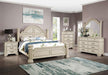 Pamphilos 4 & 5 Piece Queen Bedroom Set Gray & White - Furniture House (VA)