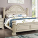Pamphilos 4 & 5 Piece Queen Bedroom Set Gray & White - Furniture House (VA)