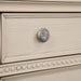 Pamphilos 4 & 5 Piece Queen Bedroom Set Gray & White - Furniture House (VA)