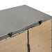 Emmeline 4 & 5 Piece Queen Bedroom Set Gray & White - Furniture House (VA)