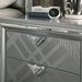 Emmeline 4 & 5 Piece Queen Bedroom Set Gray & White - Furniture House (VA)