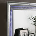 Emmeline 4 & 5 Piece Queen Bedroom Set Gray & White - Furniture House (VA)