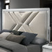 Emmeline 4 & 5 Piece Queen Bedroom Set Gray & White - Furniture House (VA)