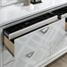 Emmeline 4 & 5 Piece Queen Bedroom Set Gray & White - Furniture House (VA)