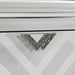 Emmeline 4 & 5 Piece Queen Bedroom Set Gray & White - Furniture House (VA)