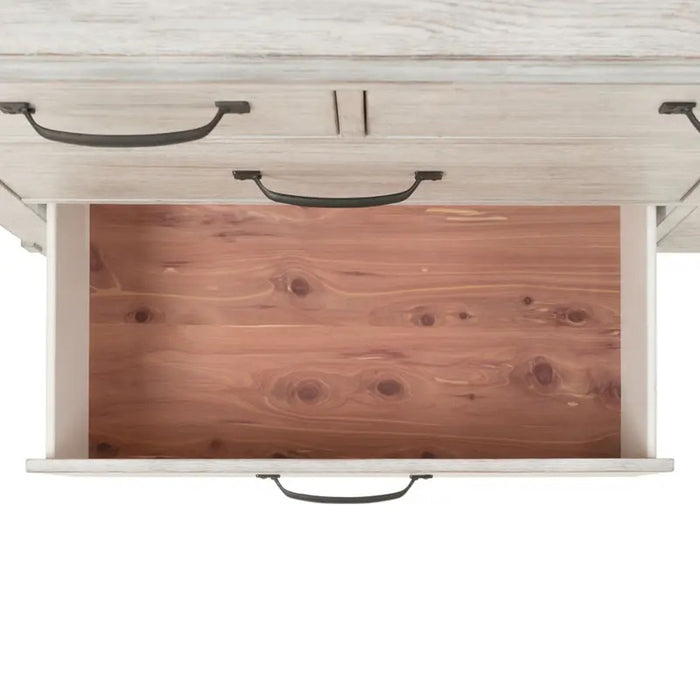 Elements International Scott Dresser in White