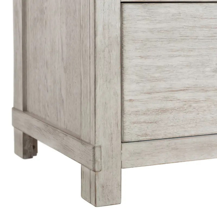 Elements International Scott Chest in White