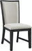 Elements International Grady Side Chair (Set of 2) in Black image