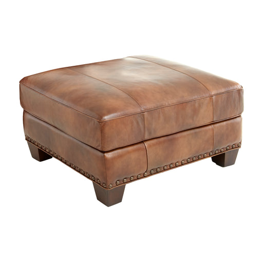 Steve Silver Silverado Ottoman in Metamorphosis Camel - Furniture House (VA)