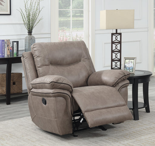 Steve Silver Isabella Manual Glider Recliner in Sand - Furniture House (VA)