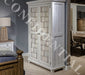Liberty Furniture River Place Armoire in Riverstone White and Tobacco image