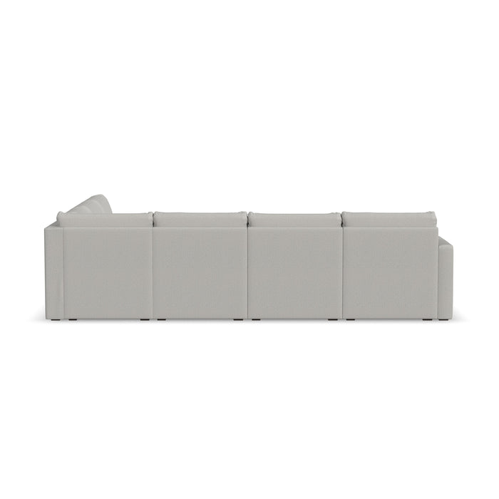 Flex 6-Seat Sectional with Standard Arm - 5000003532 - Furniture House (VA)