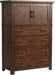 Elements International Jax Chest in Warm Smokey Walnut image
