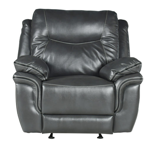 Steve Silver Isabella Manual Glider Recliner in Grey - Furniture House (VA)