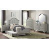 Elements International Jesse Youth Chest in Grey