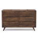 Steve Silver Pasco 6 Drawer Dresser in Cocoa - Furniture House (VA)