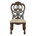 Steve Silver Royale Side Chair in Brown Pecan (Set of 2) - Furniture House (VA)