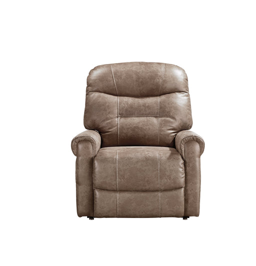Steve Silver Ottawa Power Lift Chair with Heat and Massage in Camel - Furniture House (VA)