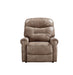 Steve Silver Ottawa Power Lift Chair with Heat and Massage in Camel - Furniture House (VA)