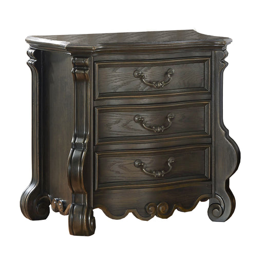 Steve Silver Rhapsody 3 Drawer Nightstand in Molasses - Furniture House (VA)