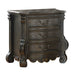 Steve Silver Rhapsody 3 Drawer Nightstand in Molasses - Furniture House (VA)