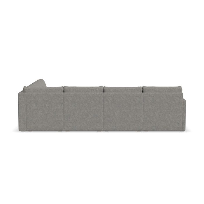 Flex 6-Seat Sectional with Narrow Arm - 5000003381 - Furniture House (VA)
