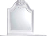 Elements International Alana Mirror in White Lacquer image