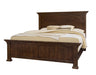 Vaughan Bassett Vista Queen Mansion Bed in Warm Cherry image