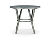 Steve Silver Portland Round Counter Table in Gray - Furniture House (VA)