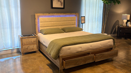 CALLIE BROWN FULL BED - Furniture House (VA)