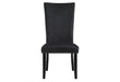 D02 DINING TABLE + 8 D03 BLACK DINING CHAIRS - Furniture House (VA)