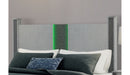 LOGAN SILVER FULL BED, DRESSER, MIRROR AND NIGHTSTAND - Furniture House (VA)