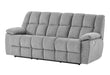 U6000 SMOKE RECLINING SOFA - Furniture House (VA)