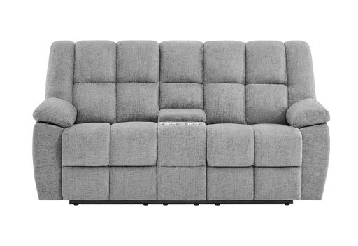 U6000 SMOKE CONSOLE RECLINING LOVESEAT - Furniture House (VA)