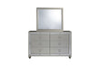 RILEY SILVER FULL BED GROUP - Furniture House (VA)
