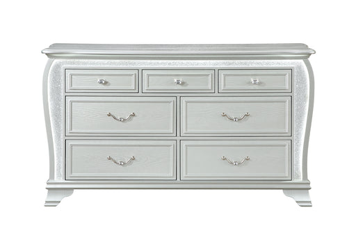 ARIA SILVER DRESSER WITH LED - Furniture House (VA)