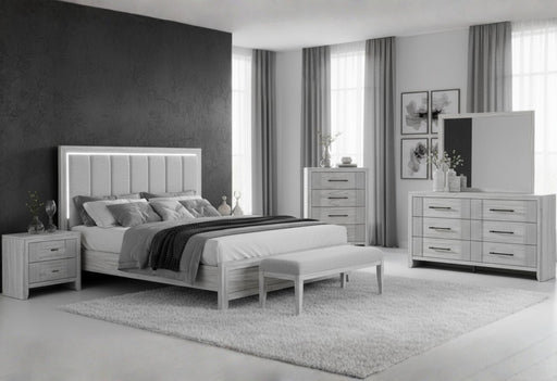 ELSIE GREY QUEEN BED GROUP - Furniture House (VA)
