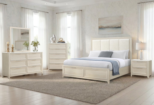 MARIAH BEIGE QUEEN BED GROUP - Furniture House (VA)