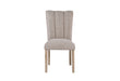 D02 NATURAL DINING TABLE + 6 D8683 DINING CHAIRS - Furniture House (VA)