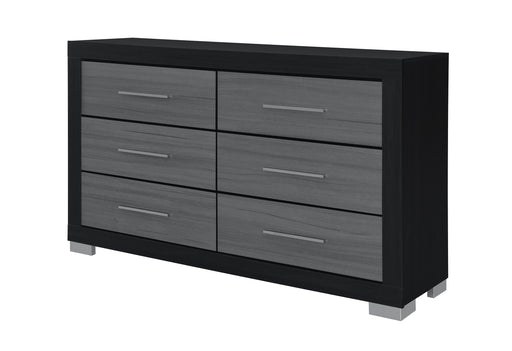 EMMA BLACK/GREY DRESSER - Furniture House (VA)