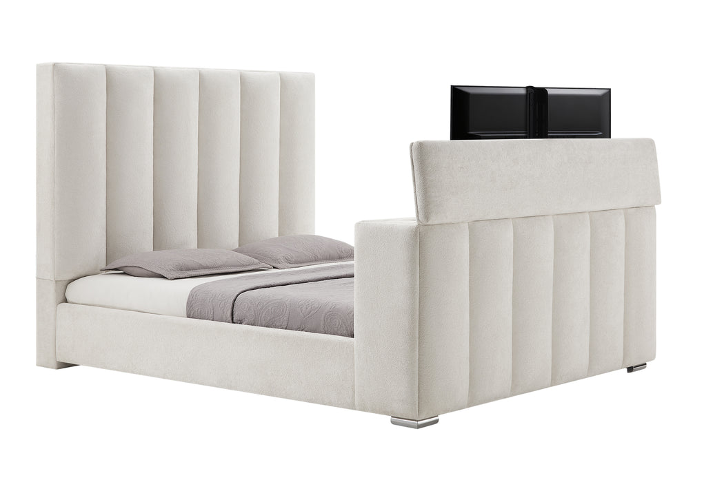 SERENITY/EMMA CREMA QUEEN BED GROUP - Furniture House (VA)