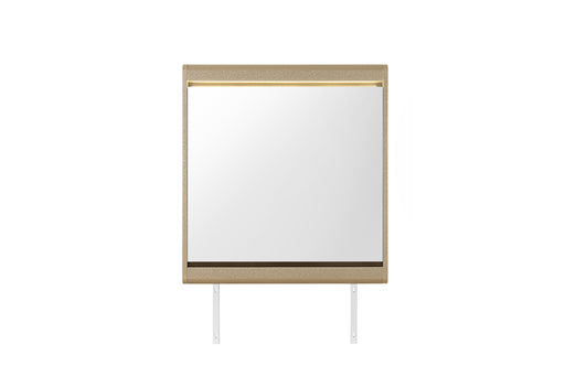 GENESIS GOLD MIRROR WITH LED - Furniture House (VA)