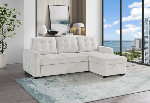 U0707 CHALK REVERSIBLE SOFA BED - Furniture House (VA)