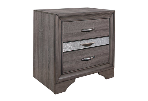 SEVILLE GREY NIGHTSTAND - Furniture House (VA)