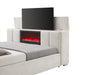 SERENITY/EMMA CREMA QUEEN BED GROUP - Furniture House (VA)
