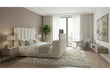 SERENITY CREMA KING BED WITH SPEAKER, TV LIFT AND FIREPLACE - Furniture House (VA)