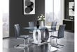 D1628DT + 6 D915DC GREY - Furniture House (VA)