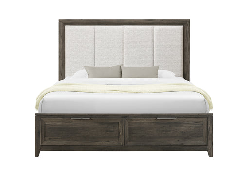 MARIAH DARK BROWN KING BED - Furniture House (VA)