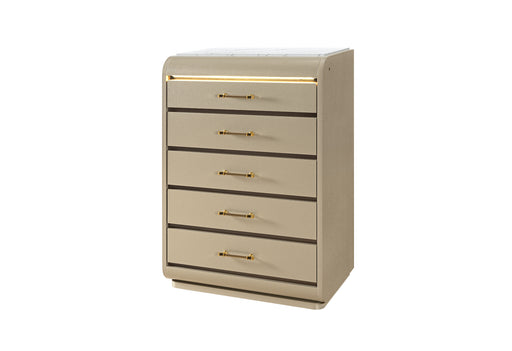 GENESIS GOLD CHEST WITH LED - Furniture House (VA)