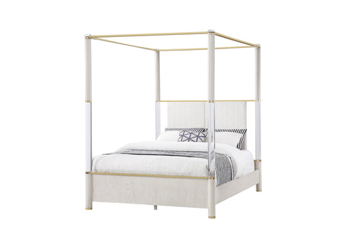 MALMO OAK QUEEN BED - Furniture House (VA)